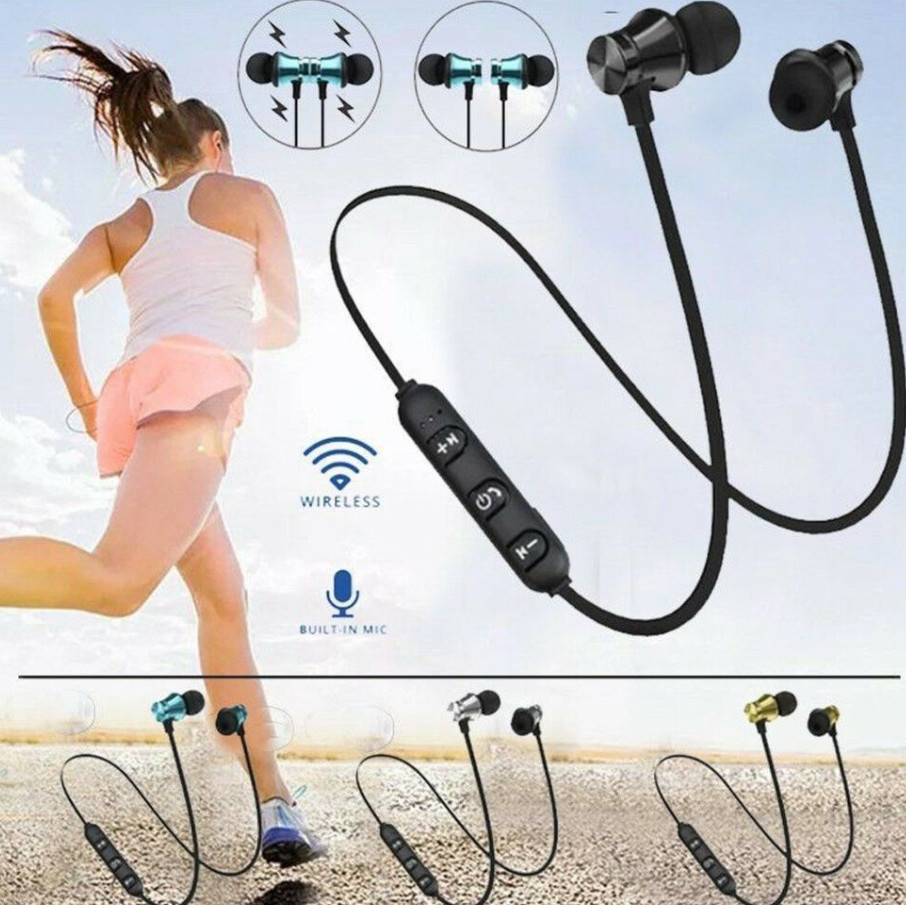 IN EAR EARBUDS HEADPHONE BLUETOOTH EARPHONE-4.2 STEREO MAGNETIC WIRELESS