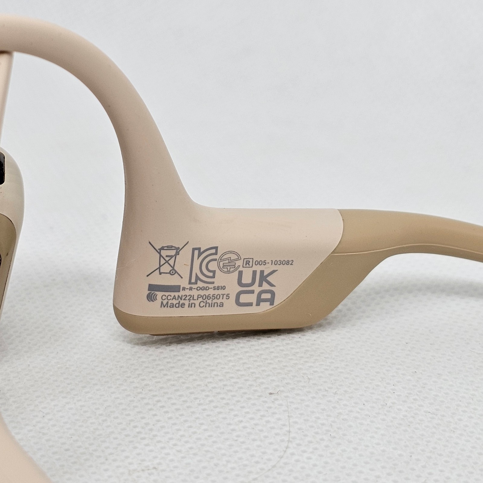 SHOKZ OpenRun Pro Mini Open-Ear Bluetooth Bone Conduction Sport Headphones S811