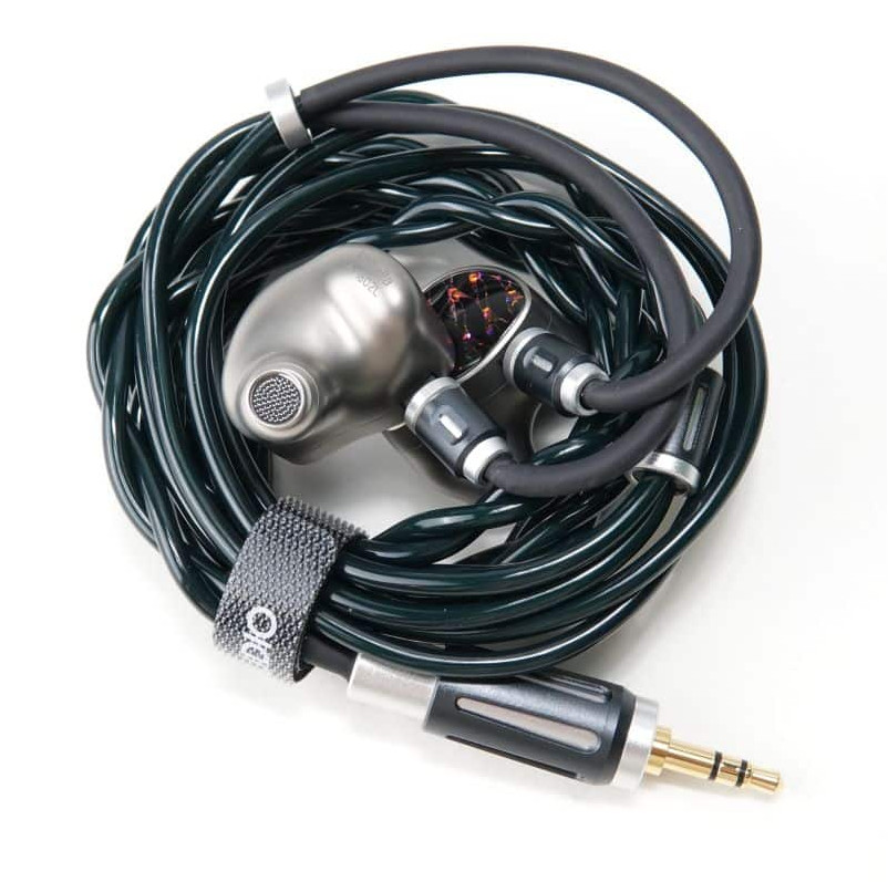Thieaudio Valhalla 19BA Driver In-Ear Monitor IEM Earphones Used Japan