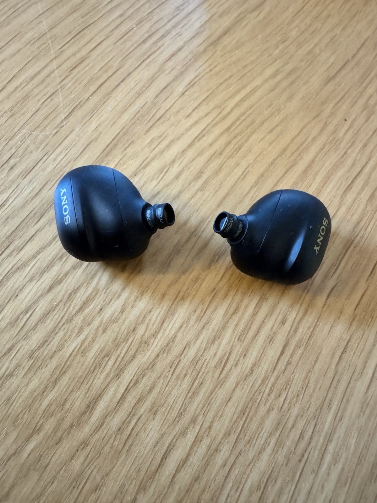 Sony WF-1000XM6 Wireless Noise-Cancelling Earbuds – Black – Barely Used