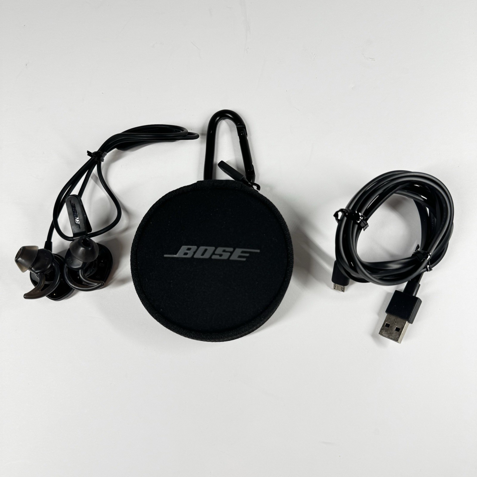 BOSE Soundsport A11 IC 3232A-AI1 Black Bluetooth Wireless Earphones