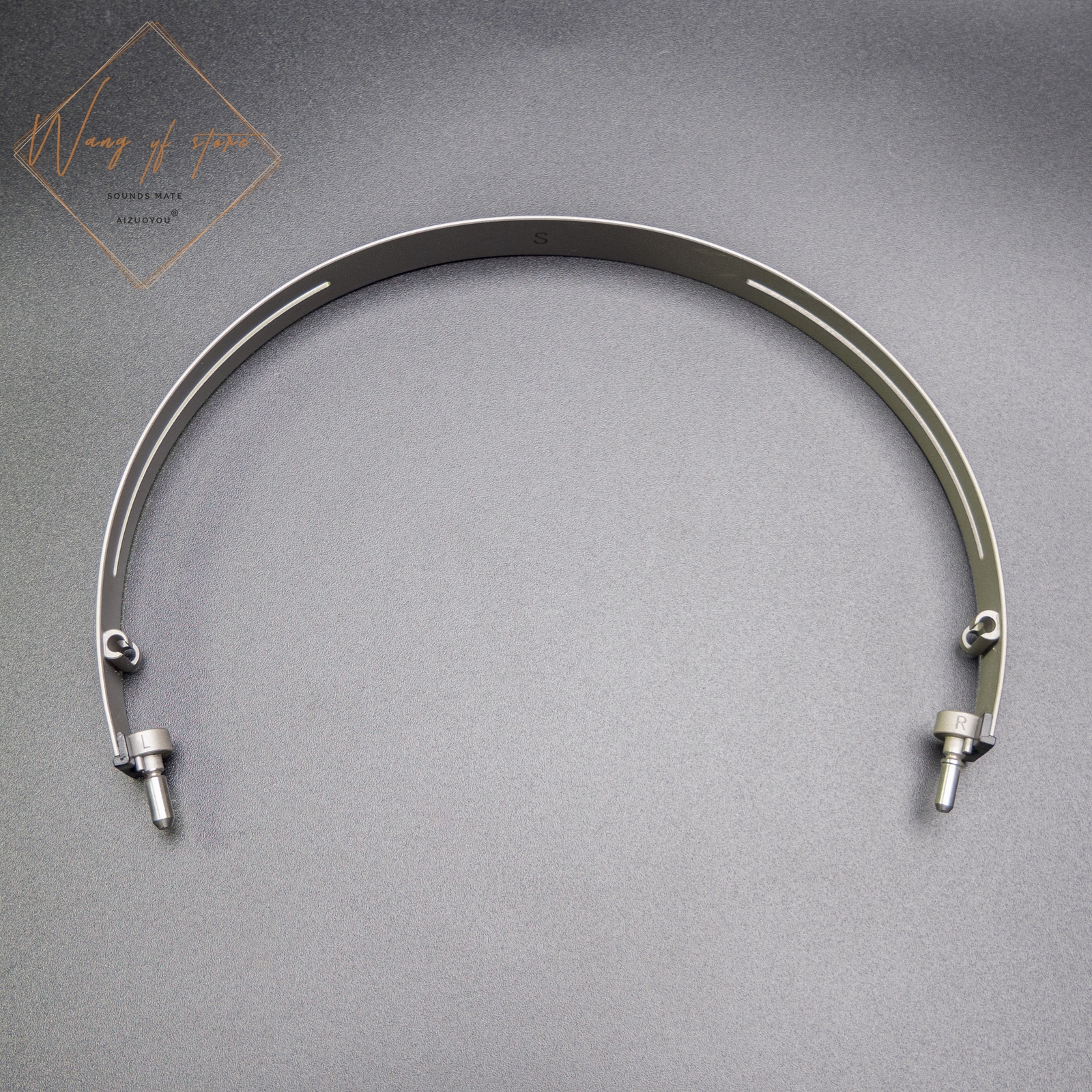 Metal Headband Parts Cushion Top Head Pads For Harman Kardon NC BT CL Headphone