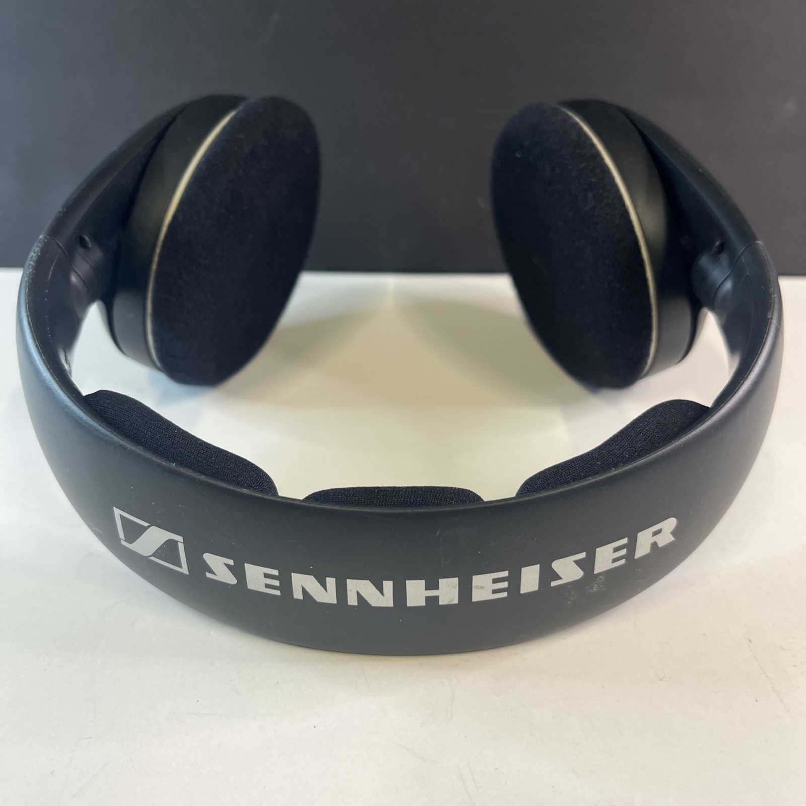Sennheiser HDR 120 Headband Wireless Headphones – Black Headphones Only