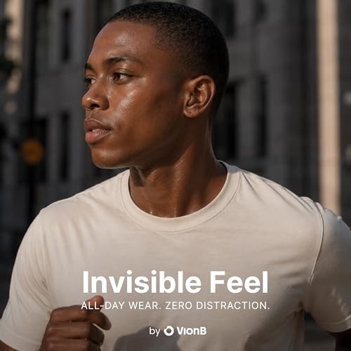 Air Skin Tones Invisible Earbuds for Small Ears – Wireless Bluetooth Warm Cocoa