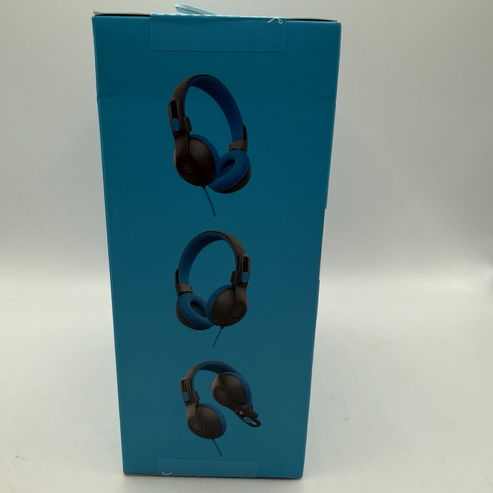 JLab JBuddies Studio 2 Kids Headphones Volume Safe 85dB Blue New In Box