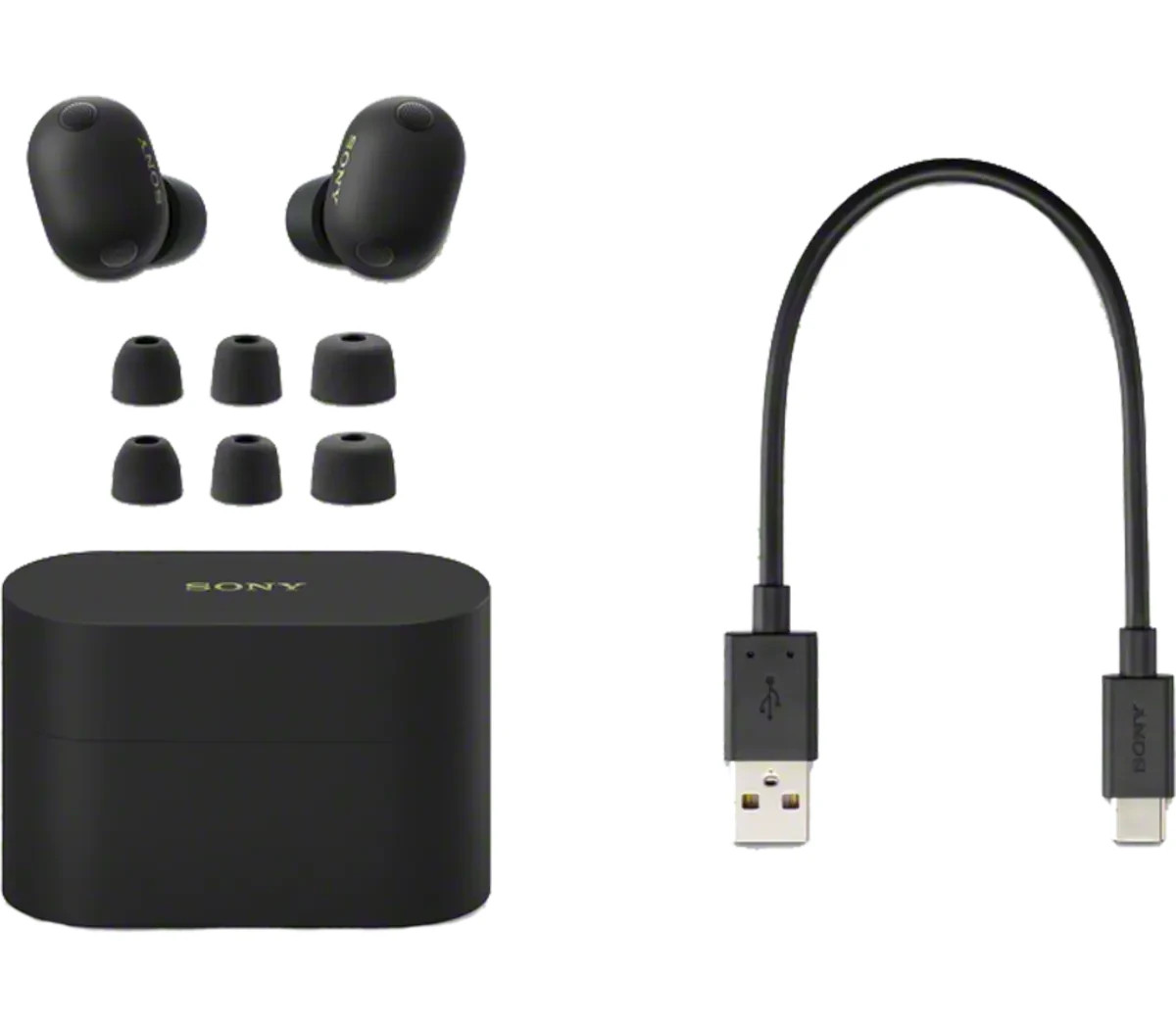 Sony The Best Truly Wireless Bluetooth 5.3 Noise Canceling Earbuds