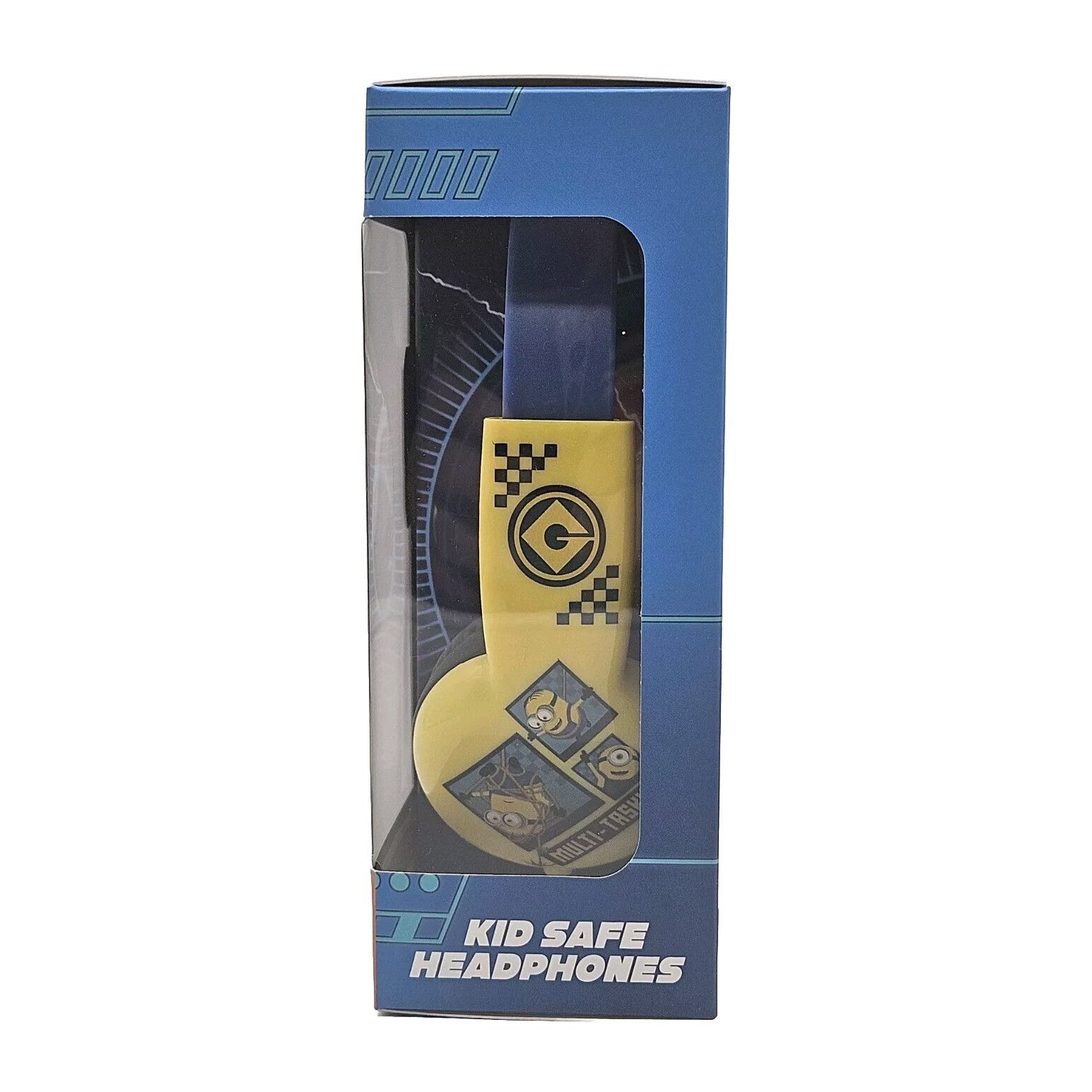 Despicable Me Headphones Kods Safe Volume Limiting Age 6+ Volume Limiting