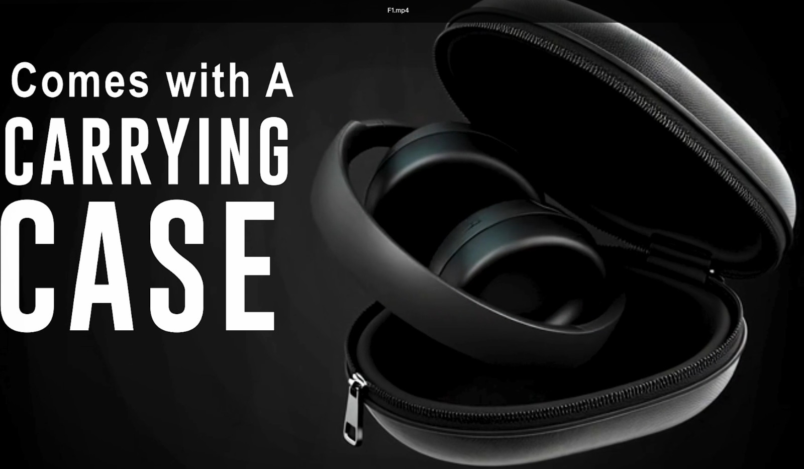 TRON Hybrid Noise Cancelling Headphones, OverEar Wireless Bluetooth Transparency