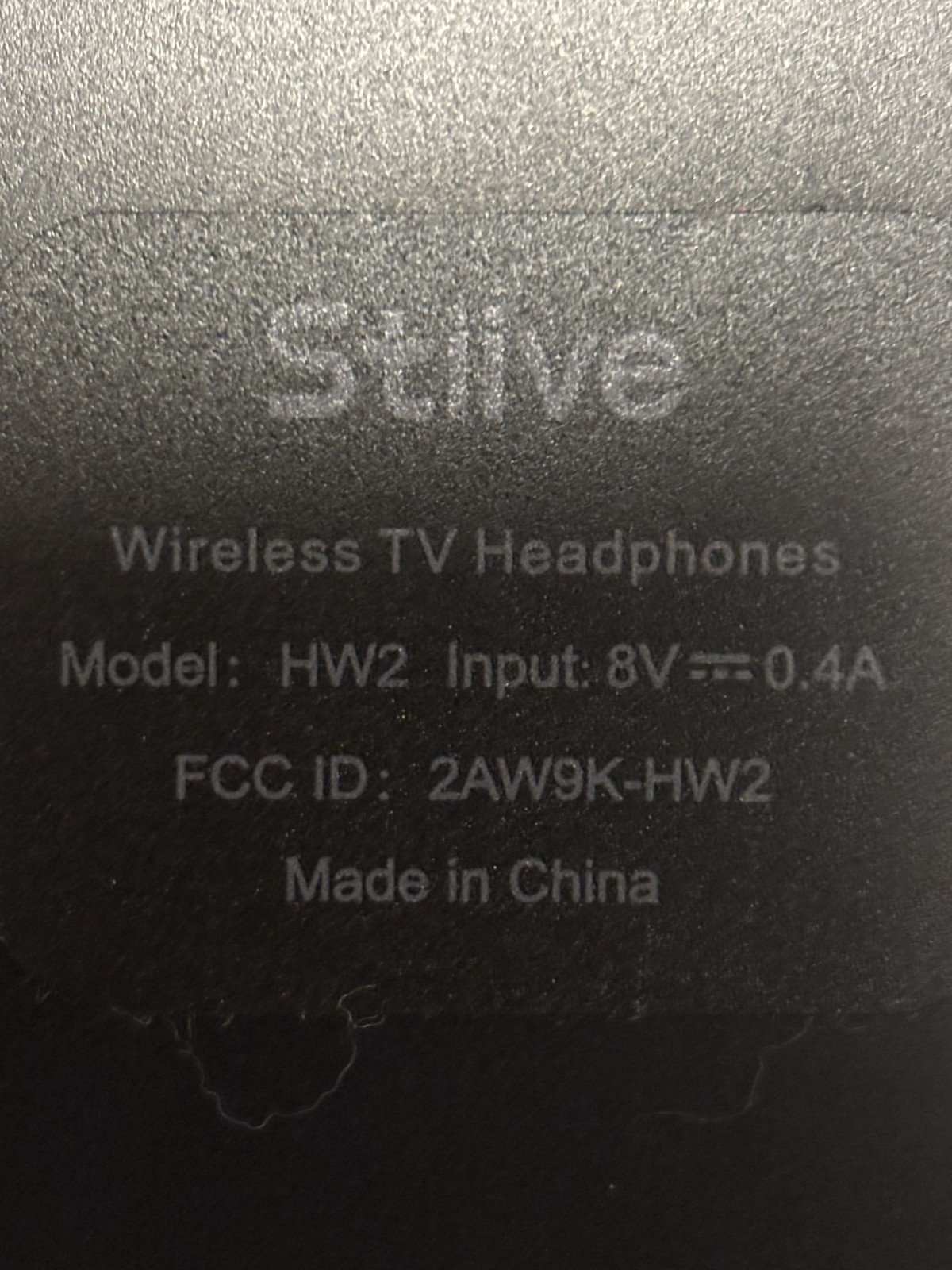 Stiive Wireless Headphones *Great Quality* BLACK New W/out Box