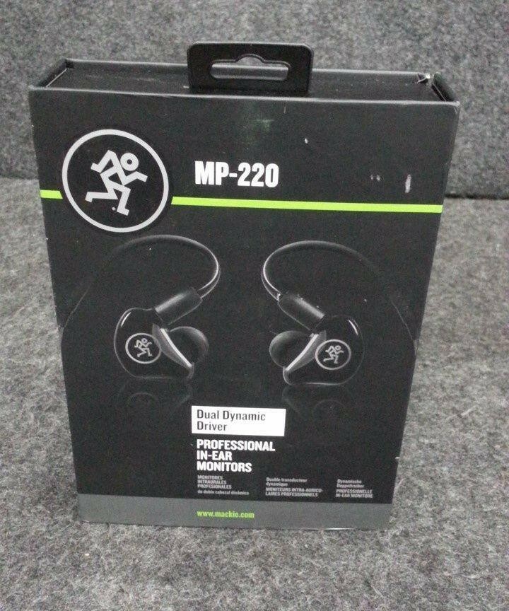Mackie MP-120BTA MP Series In-Ear Headphones and Monitors