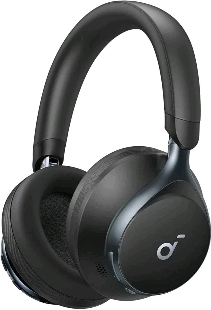 Soundcore Space One Wireless Over-Ear Headphones – Jet Black