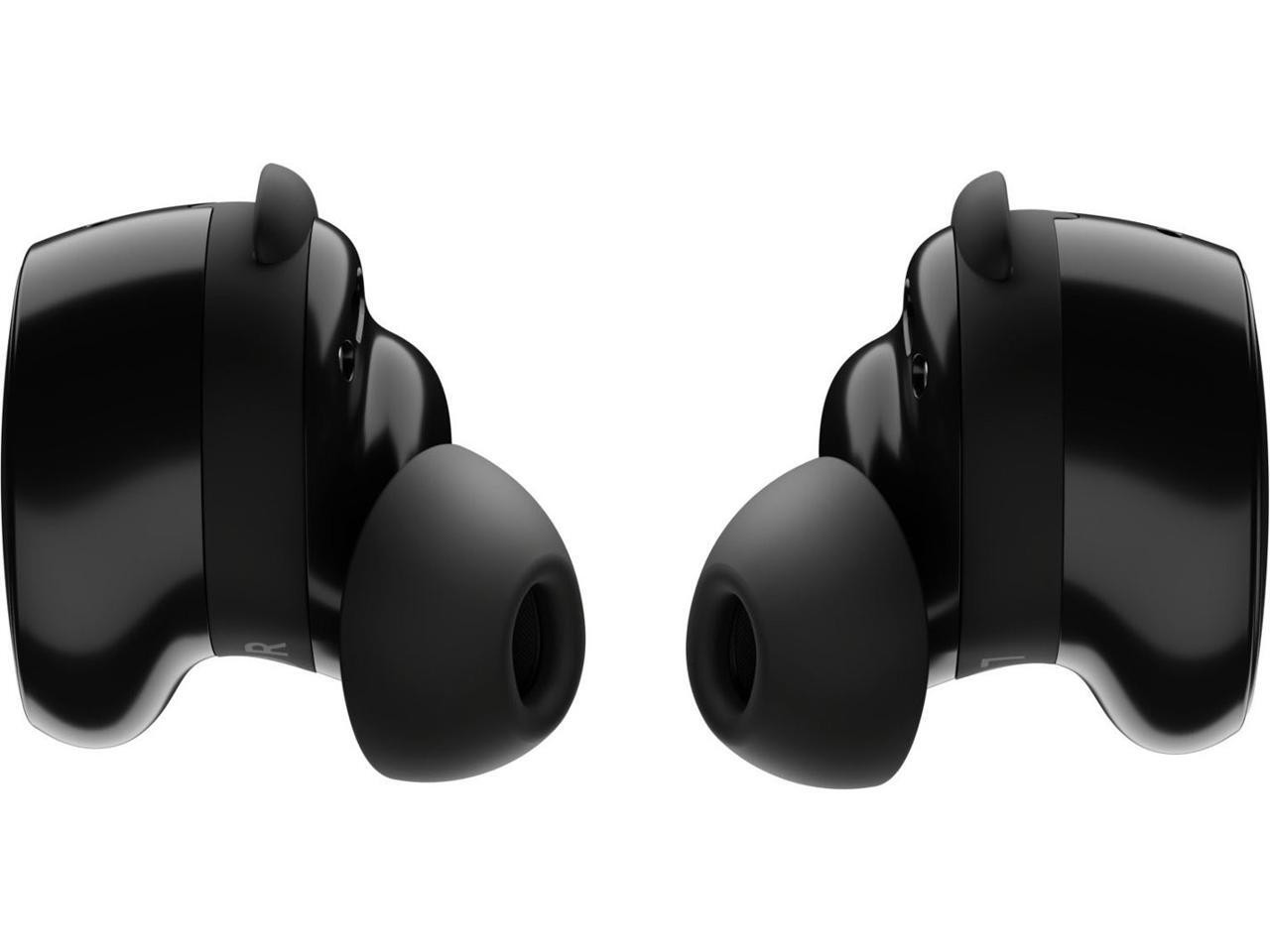Bose New QuietComfort Wireless Noise Cancelling Earbuds – Black