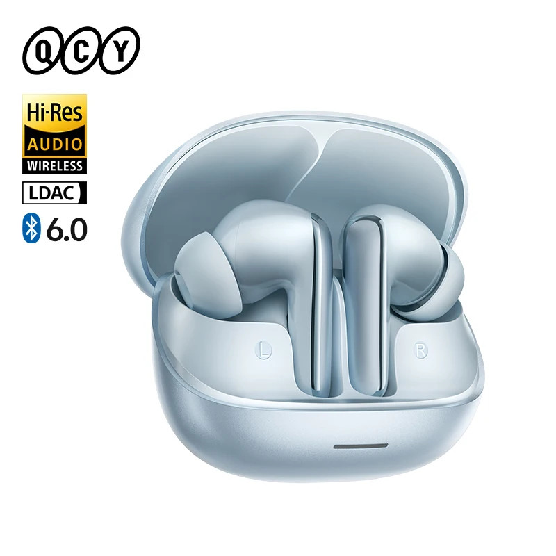 QCY HT21 Wireless Earphones Melobuds N65 -60dB AI Adaptive ANC Earbuds Bluetooth