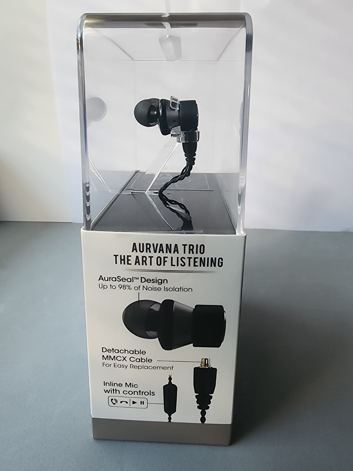 Creative Aurvana Trio EF0750 In Ear Earphones