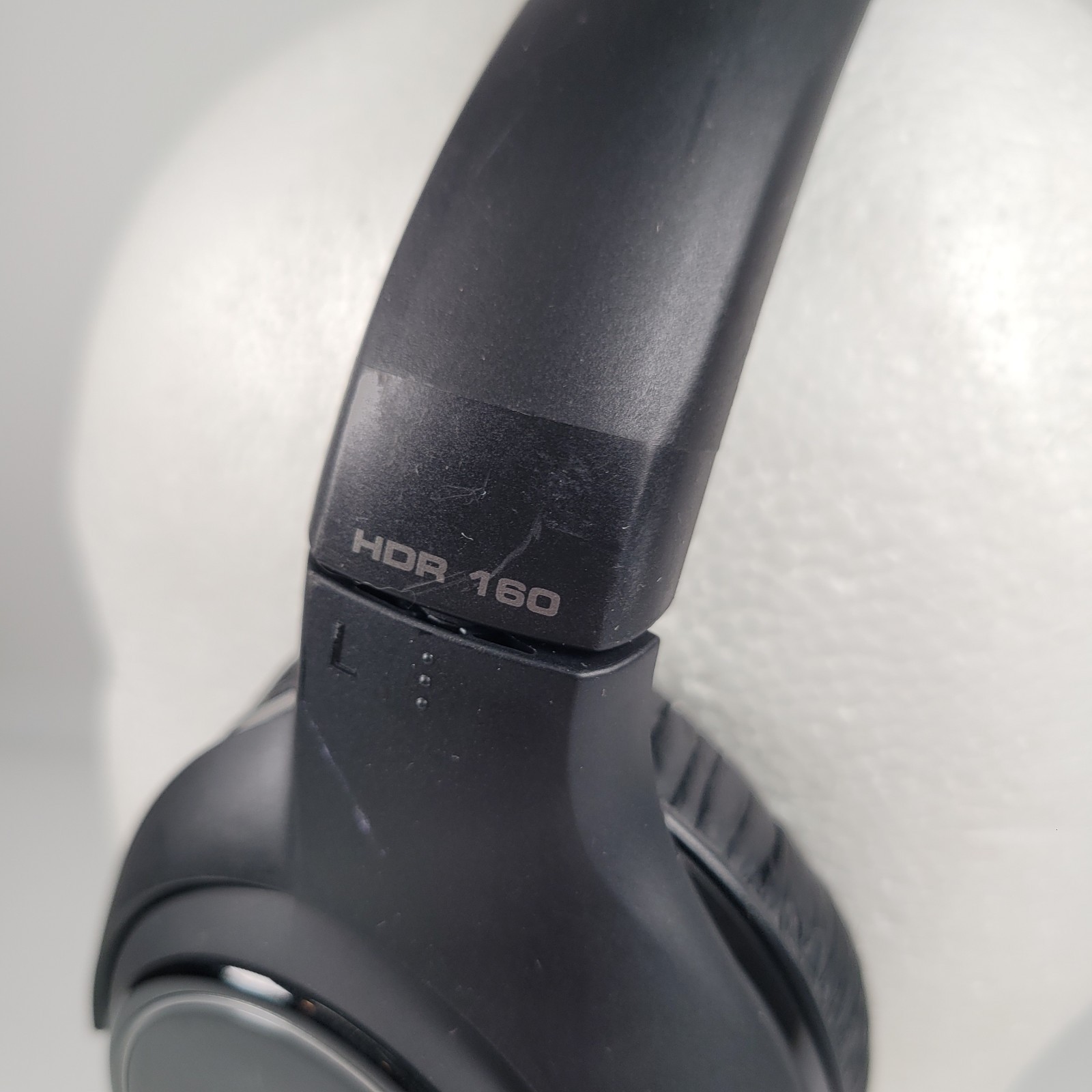 Sennheiser HDR 160 Headband Wireless Headphones – Black