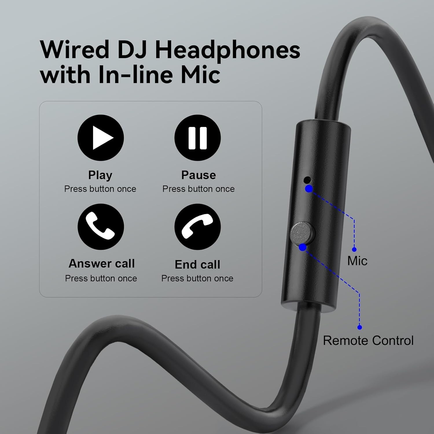 “Audifonos Profesionales Auriculares Para DJ Headphone Professional Cielo Azul U