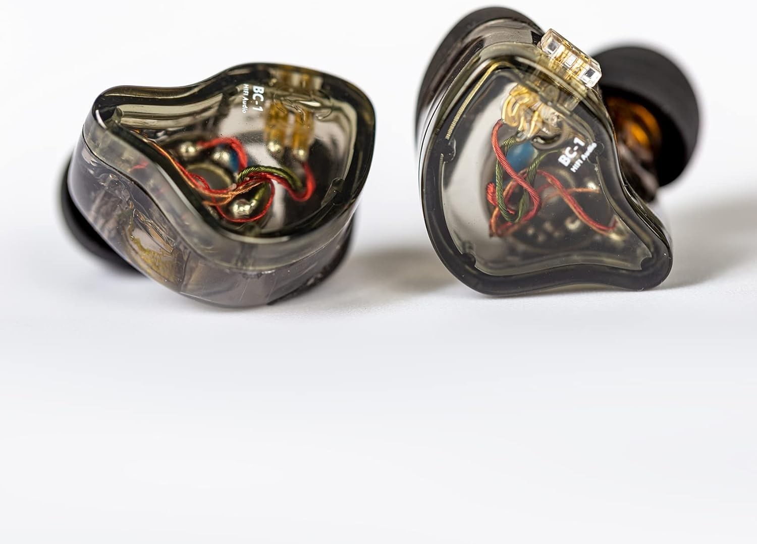NICEHCK DB2 IEM Earphones Without Microphone: Resin 1BA 1DD Hybrid in Ear Mon