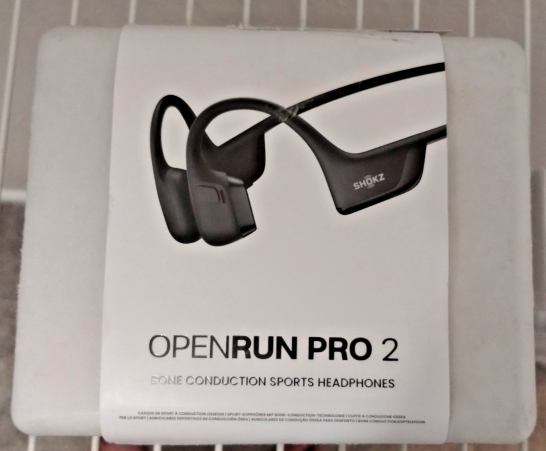 Shokz OpenRun Pro 2 Bluetooth Wireless Open-Ear Headphones – Black S820