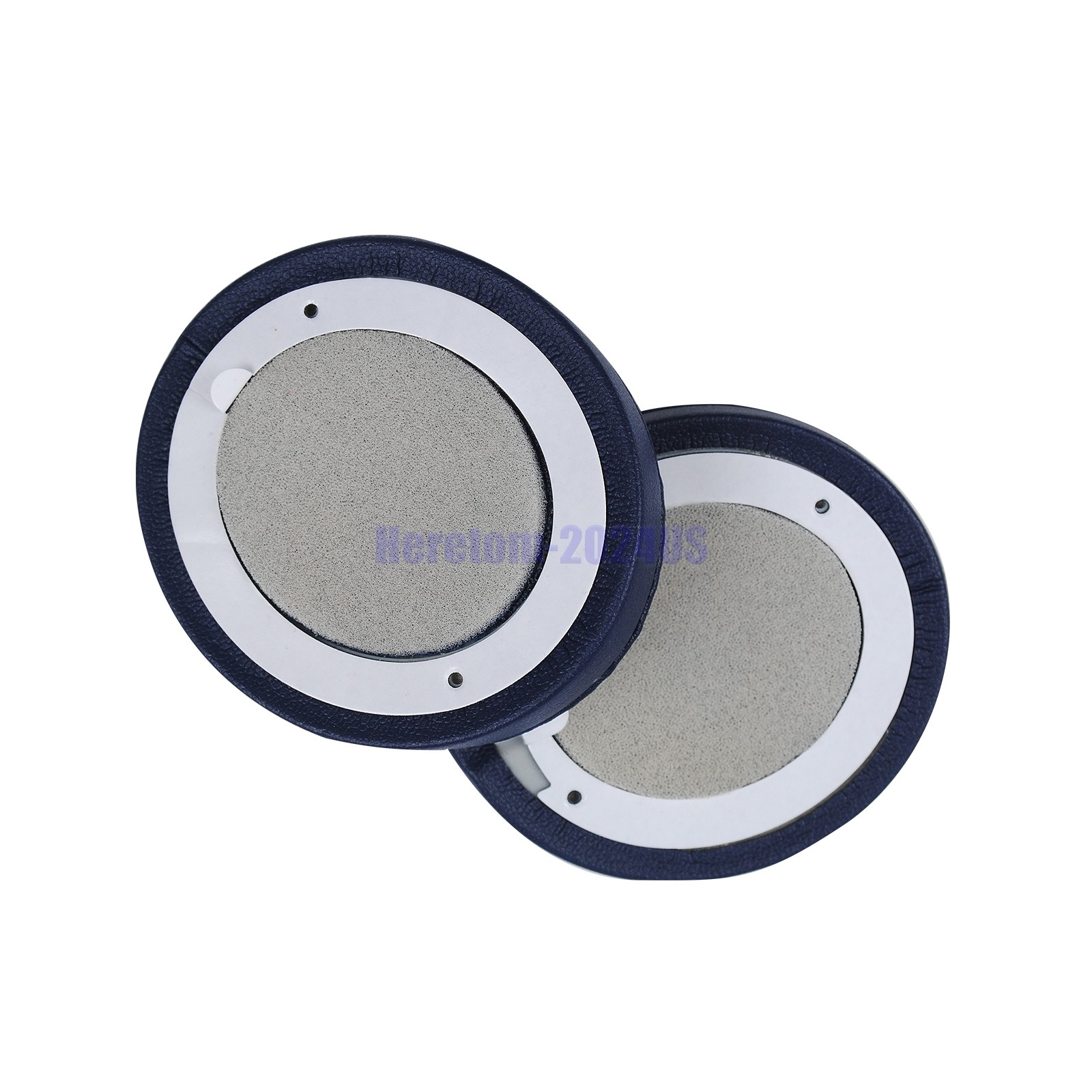 1 Pair Ear Pads Cushion For Beats Dre Solo 2 3 Headphones Replacement Dark Blue