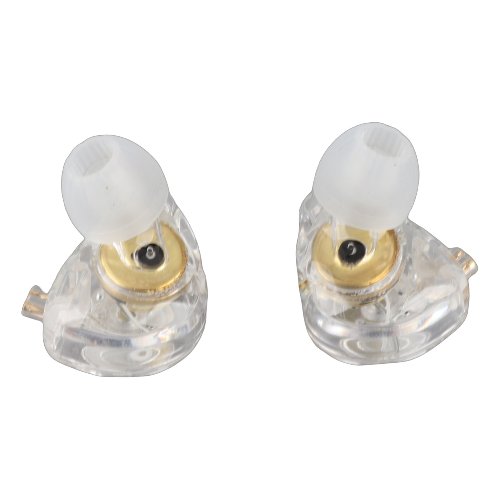 Stage Monitor In Ear Earbuds Dual Magnetic Bass 0.75mm Detachable Wired Headset