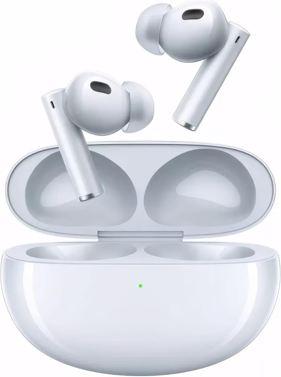 realme Buds Air 6 Pro True Wireless Earbuds, 50dB Noise Silver Blue