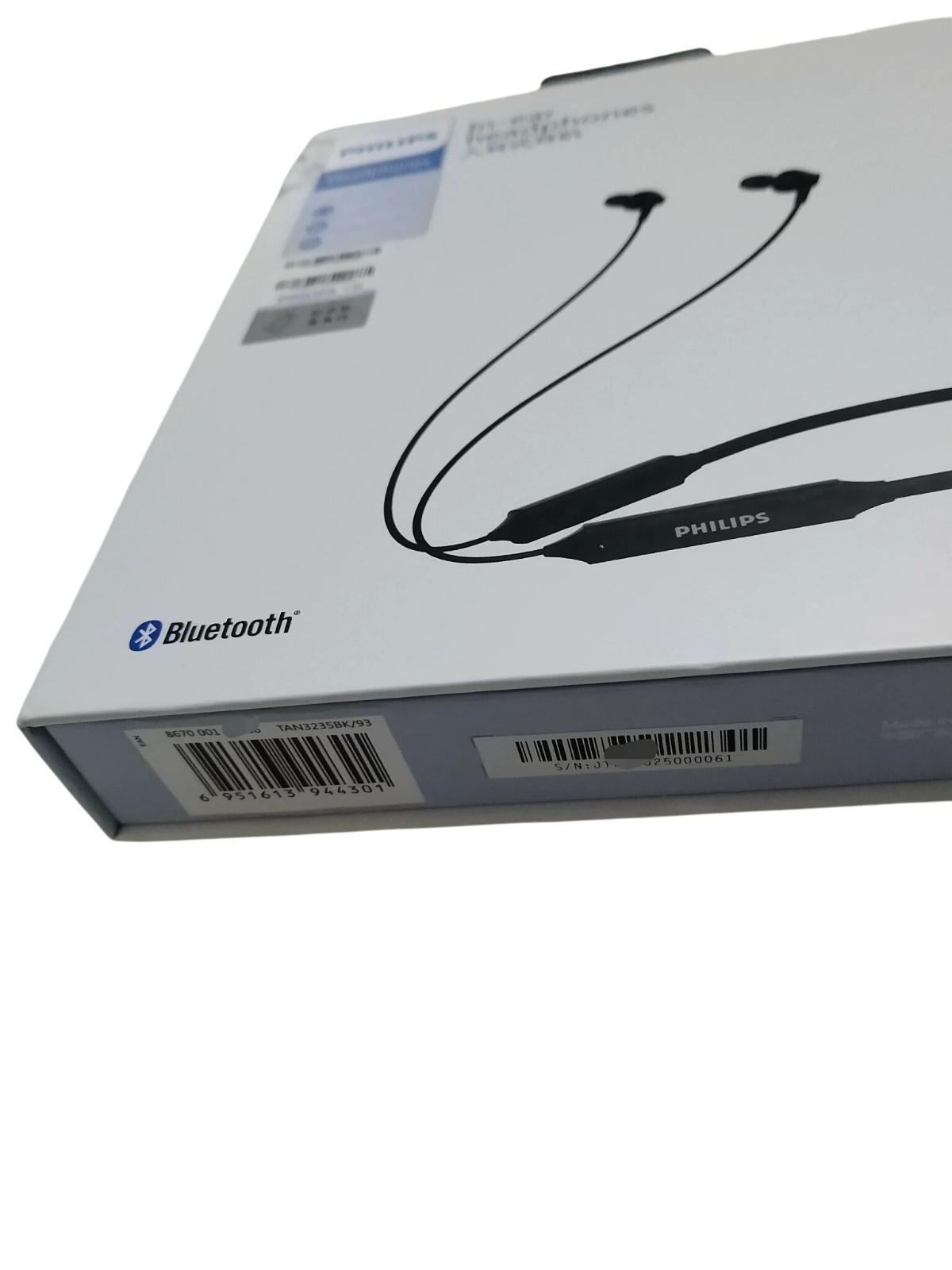 PHILIPS TAN3235 in-Ear Neckband Wireless Bluetooth headphones