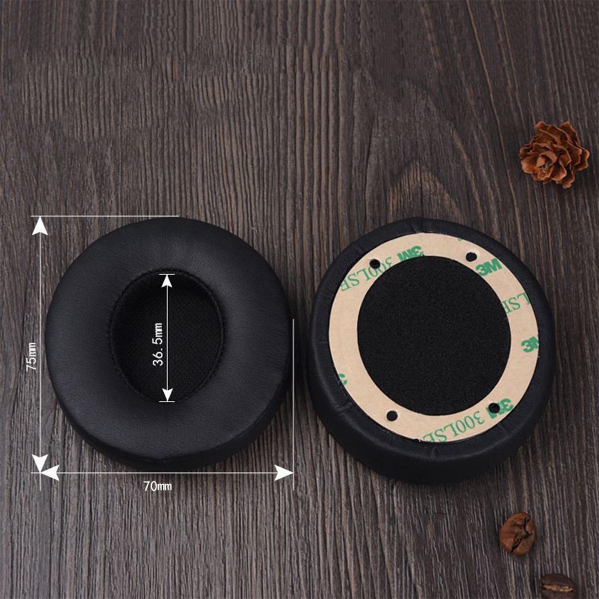 Earpads Replacement for Beats Solo 3 & Solo 2 On-Ear Headphones
