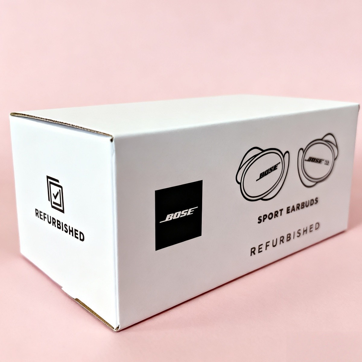 Bose Sport Earbuds Wireless Earphones Bluetooth Headphones In-Ear Earbuds White