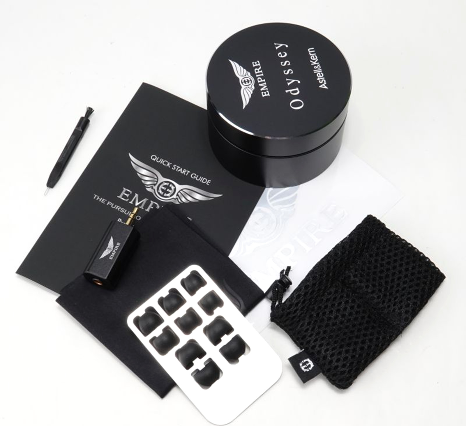 Astell&Kern × Empire Ears Odyssey IRV-ODYSSEY Universal IEM Earphones