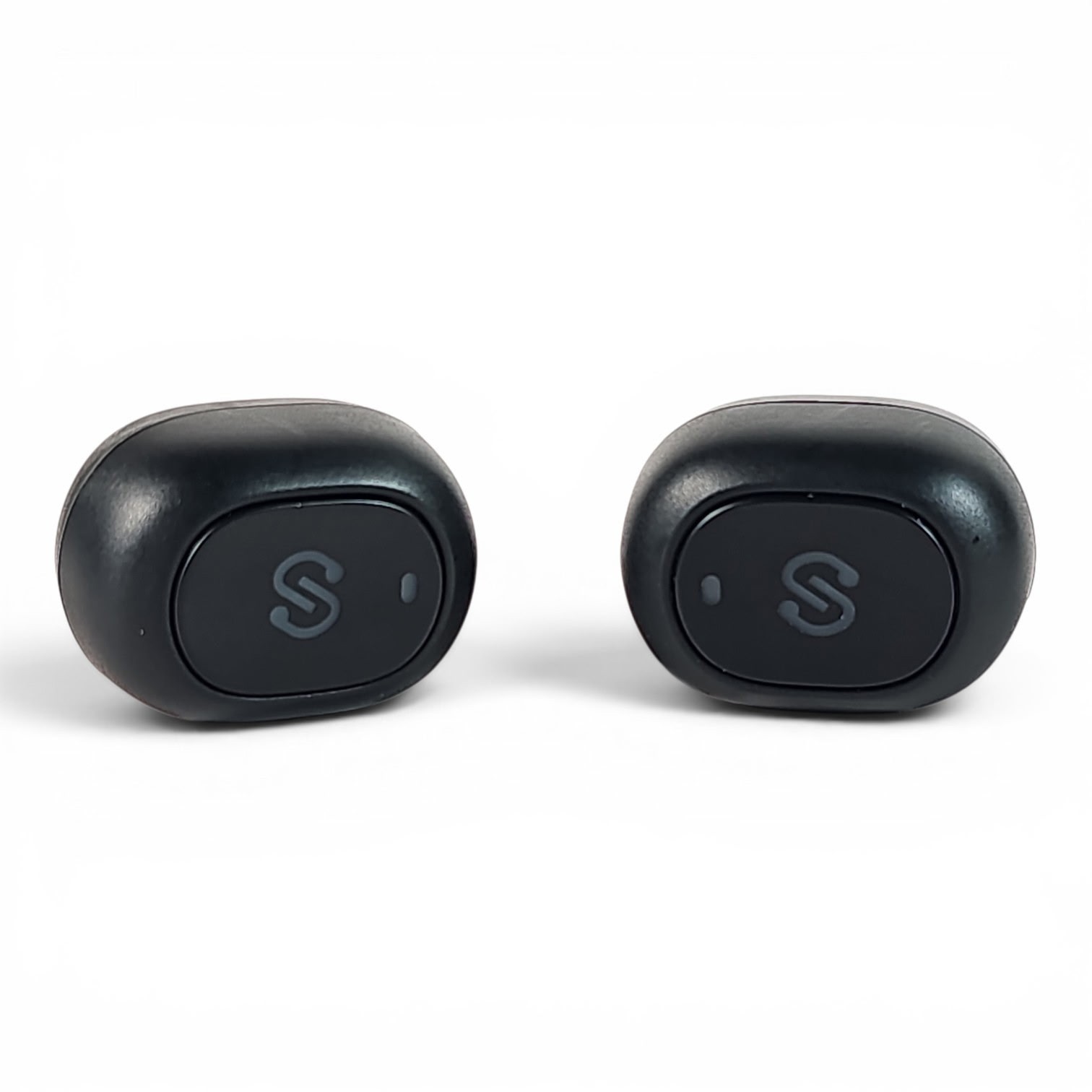 SOUNDPEATS TrueFree+ Wireless Bluetooth 5.0 Earbuds Black w/Charging Case Tested