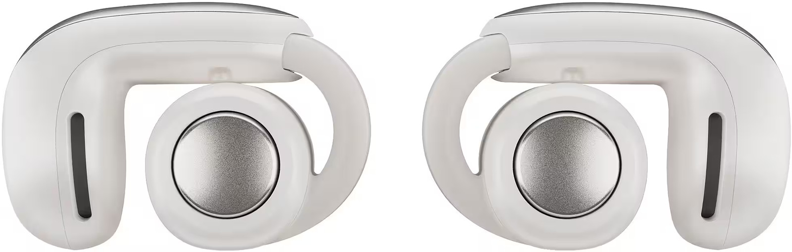 Bose – Ultra Open-Ear True Wireless Open Earbuds – White Smoke