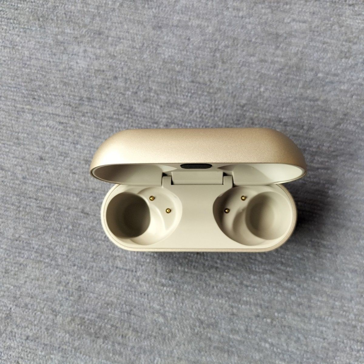 Panasonic Technics EAH-AZ100 Earbuds Only Charging Case Champagne Gold