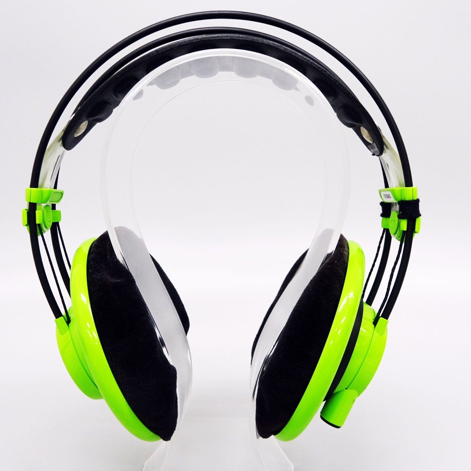 AKG Open Type Headphone Q701 Green For DJ Studio Monitor Japan USED