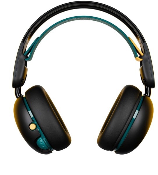 Skullcandy Grom XT Bluetooth Wireless Headphones in Black