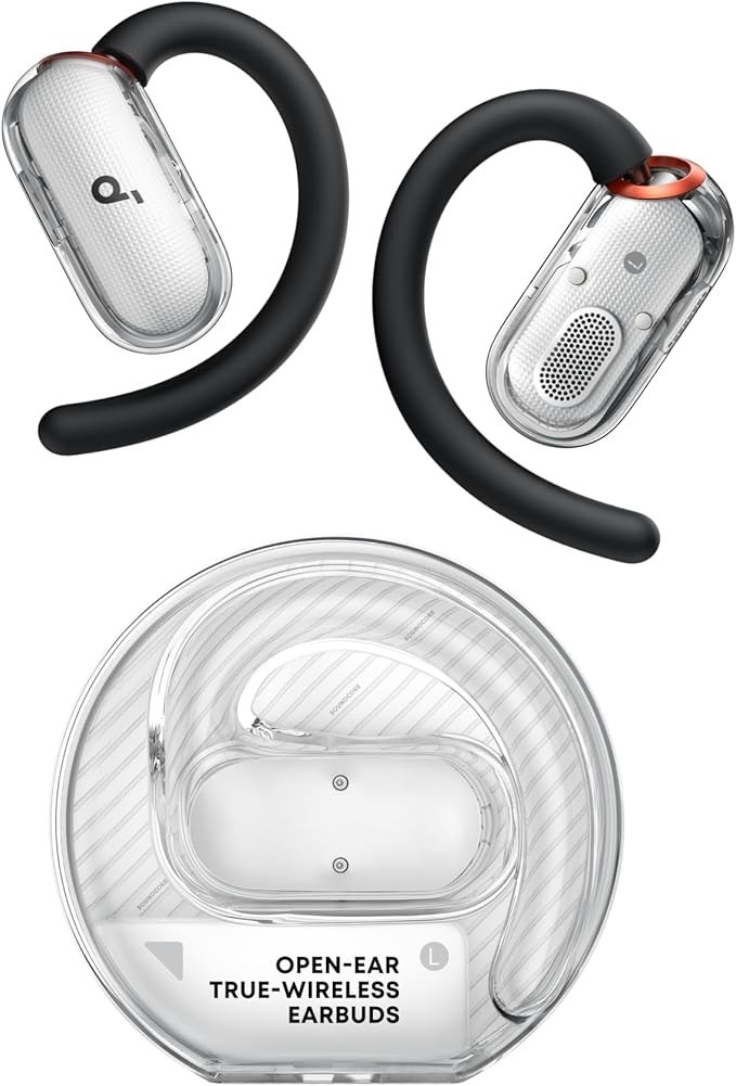 Soundcore V40i, Open-Ear Headphones, 4 Adjustable Positions for Every Ear size
