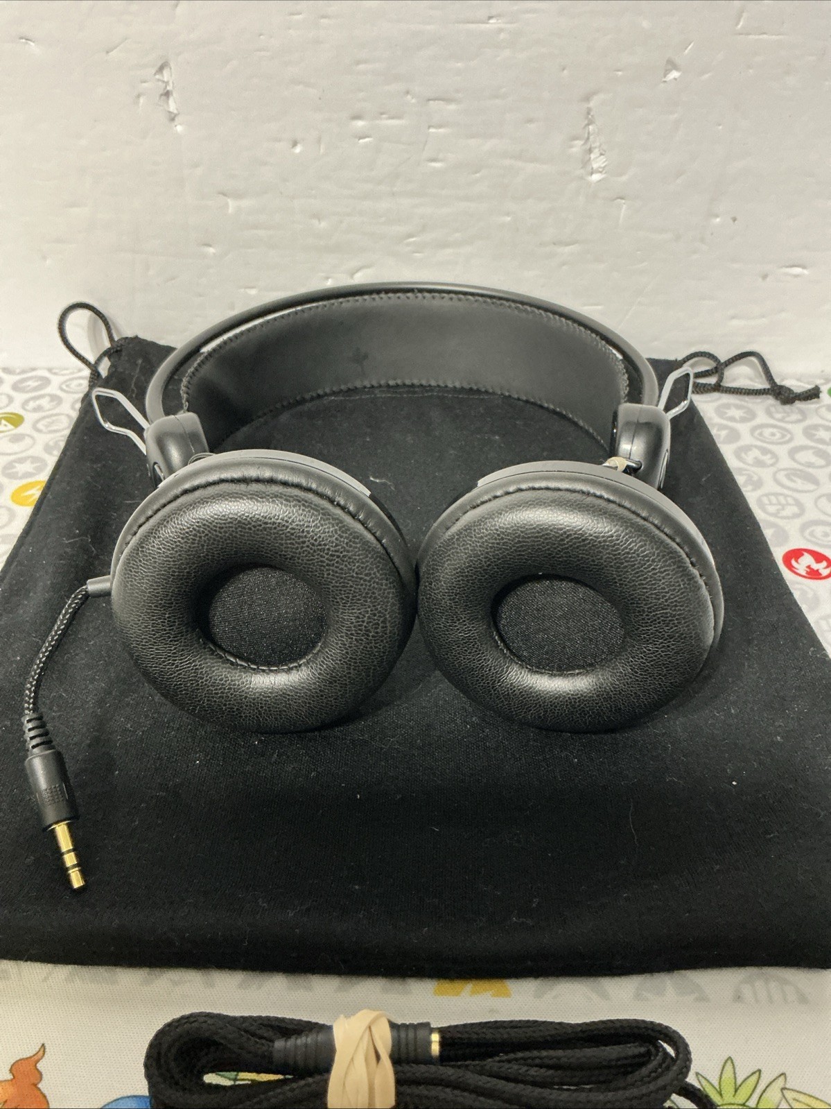 Eskuche Headphones 33 1/3 RPM High-Quality Stereo – Tested – Working – Wired!