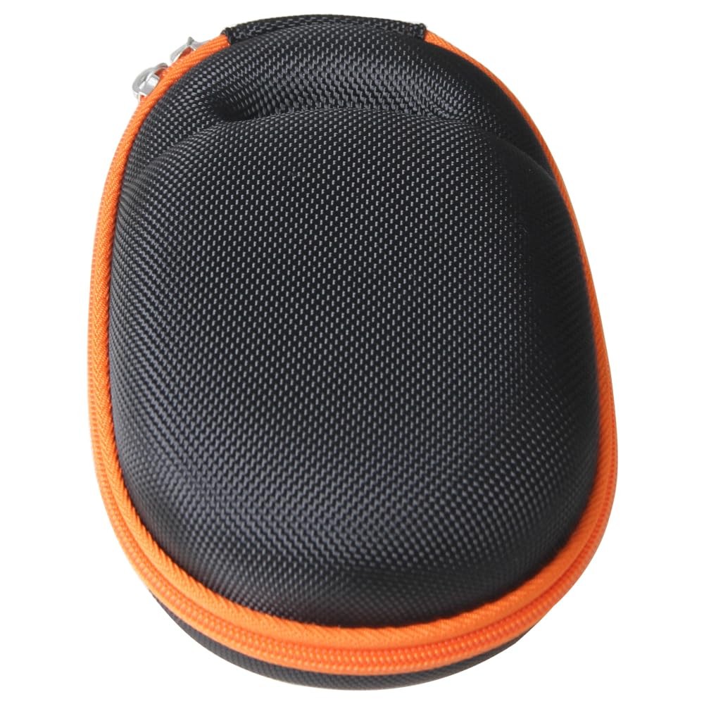 Adada Travel Case for JBL Clip 4/JBL 5 – Portable Mini Black+Orange
