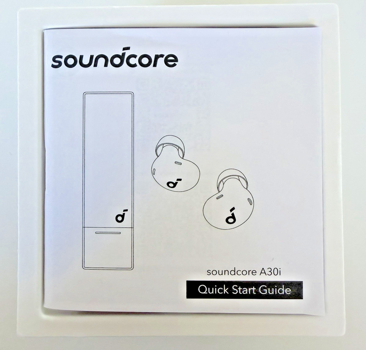 ANKER Soundcore Pink Ear Buds A30i Smart Noise Cancelling Buds Headphones