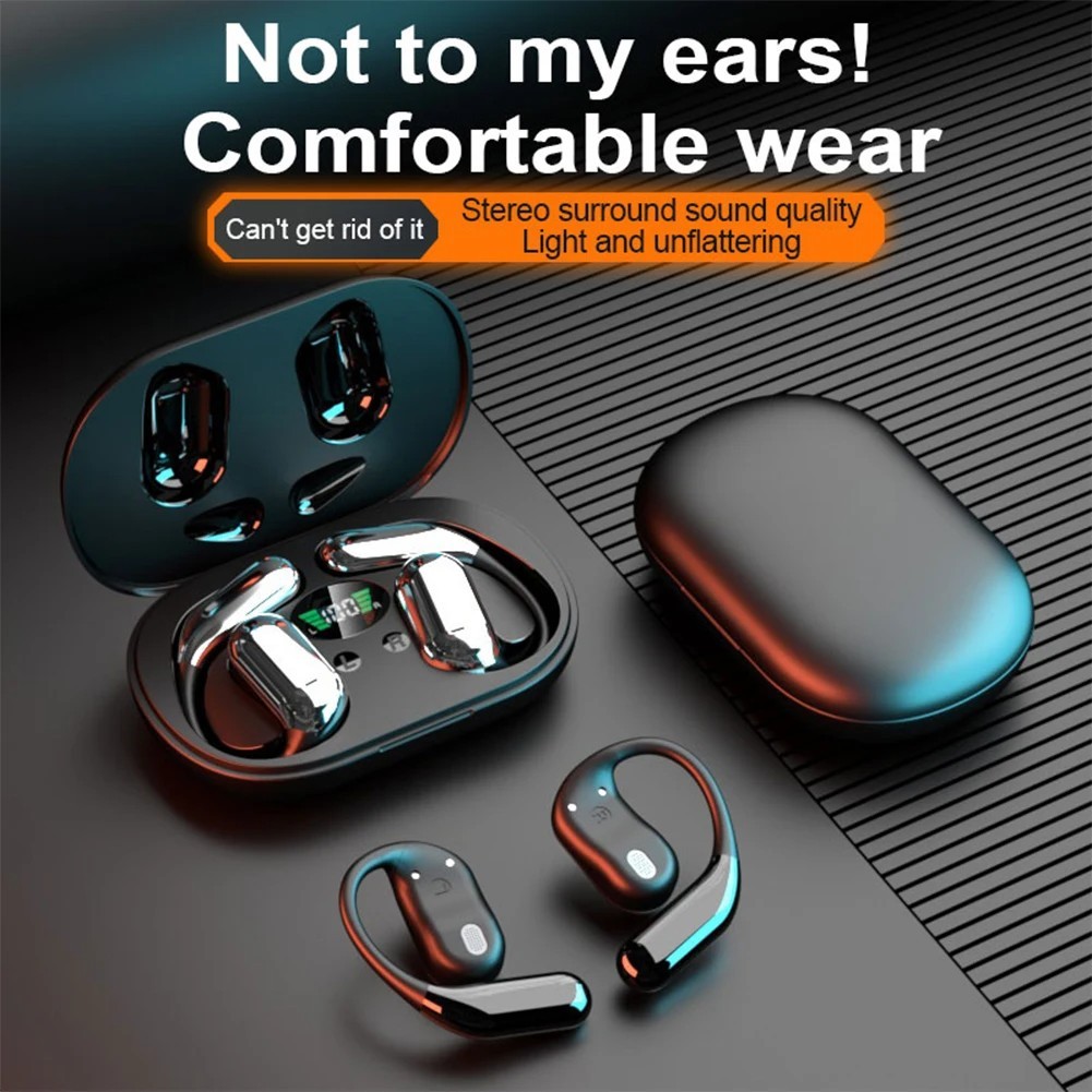 AI Translation Earbuds Bluetooth 5.4 Real Time Translator 144 Languages US