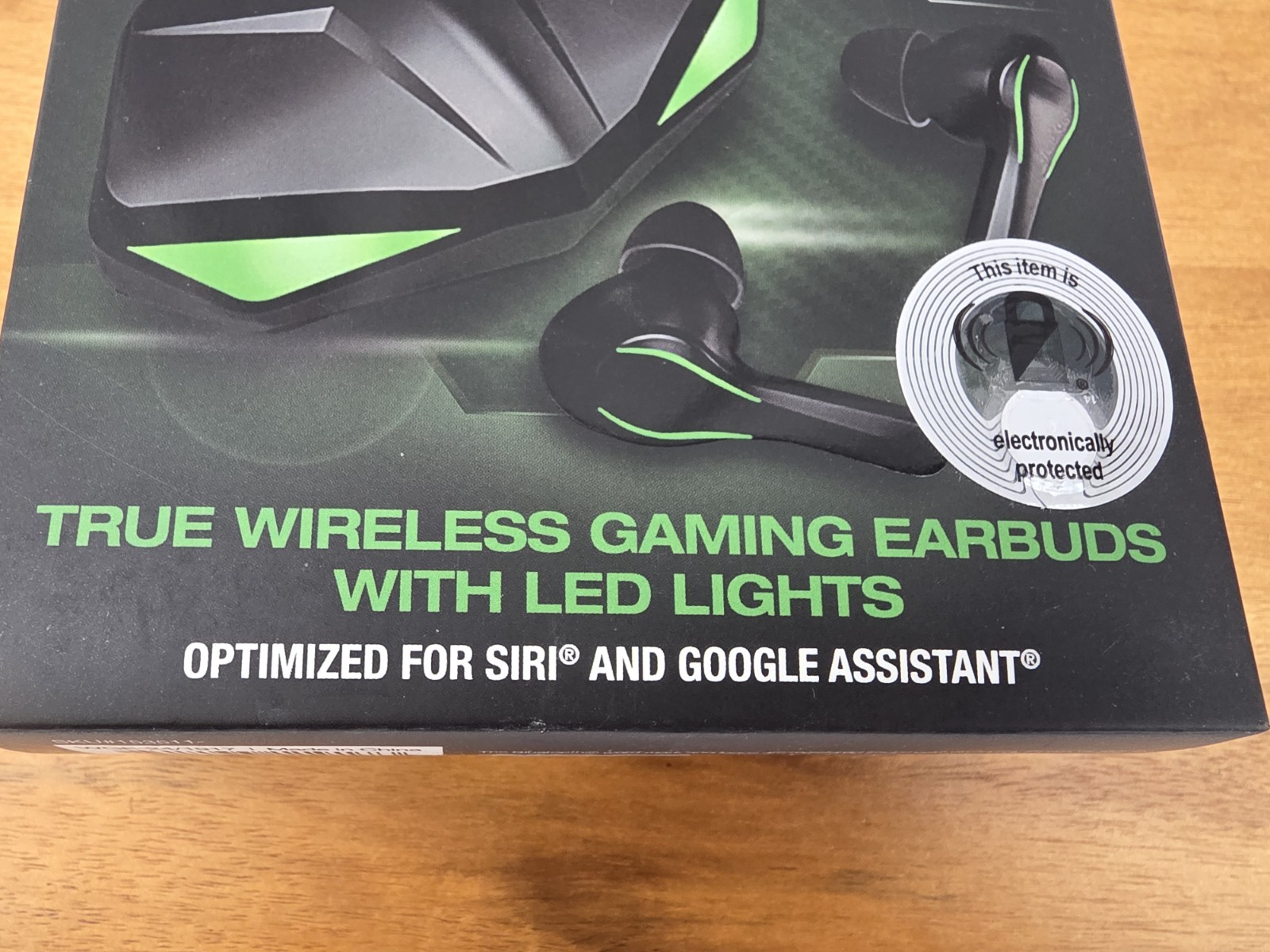 SoundLogic XT True Wireless Gaming Earbuds w/ LED Lights | New Sealed