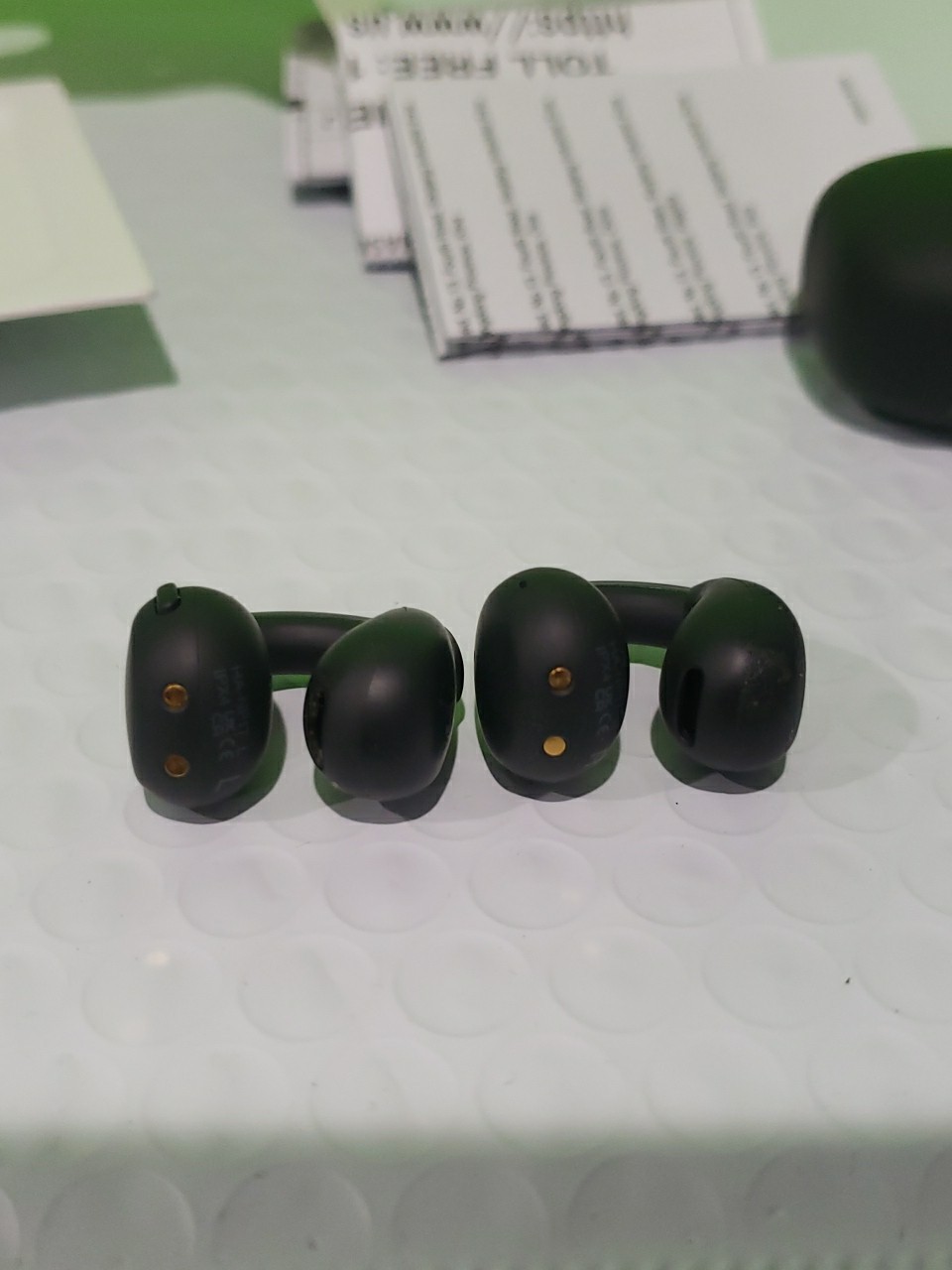 JVC HA-NP1T Wireless Earphones Bluetooth Ver.5.3 Open Ear-Open Box