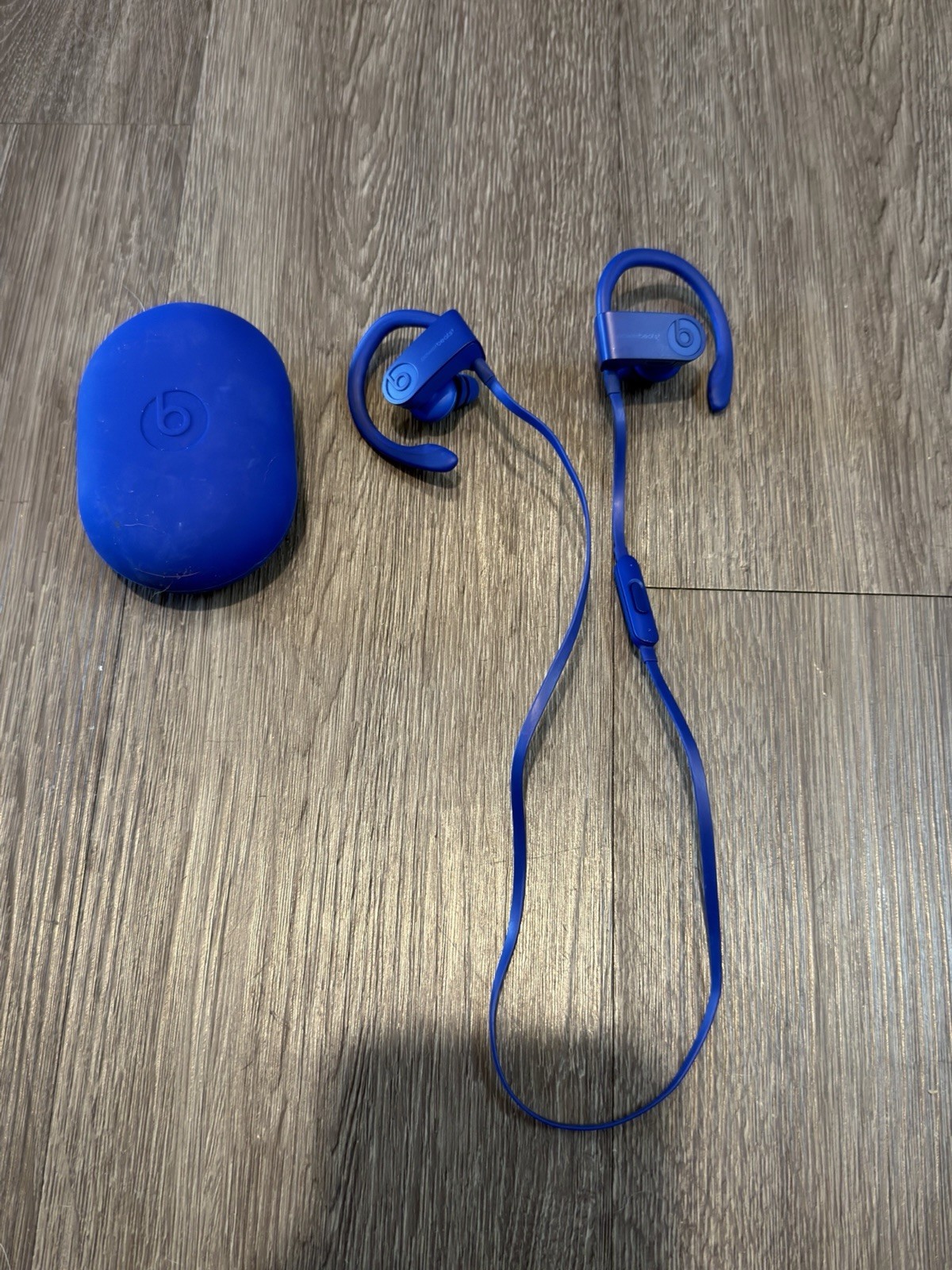 TESTED Beats by Dr. Dre Powerbeats3 Wireless Bluetooth Ear-hook Headphones-Blue