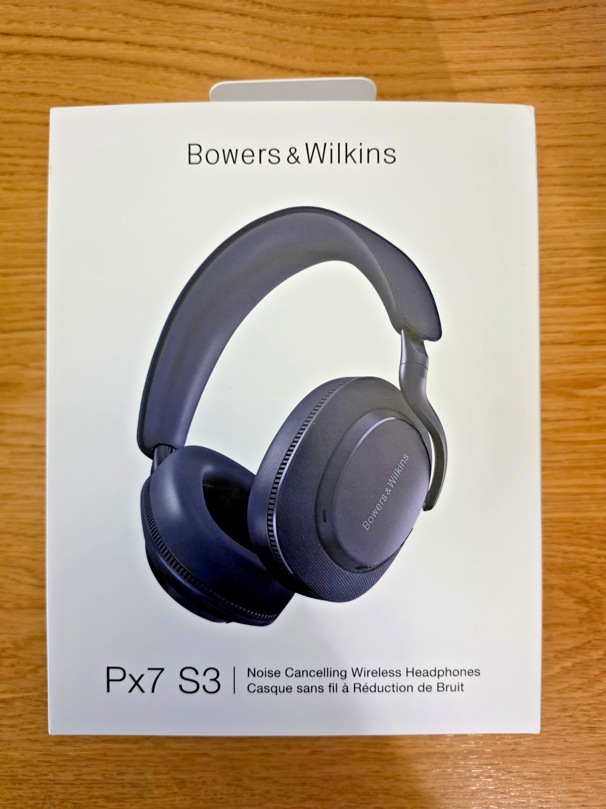 Bowers & Wilkins Px7 S3 Wireless Noise-Canceling Over-Ear (FP45349) Indigo Blue