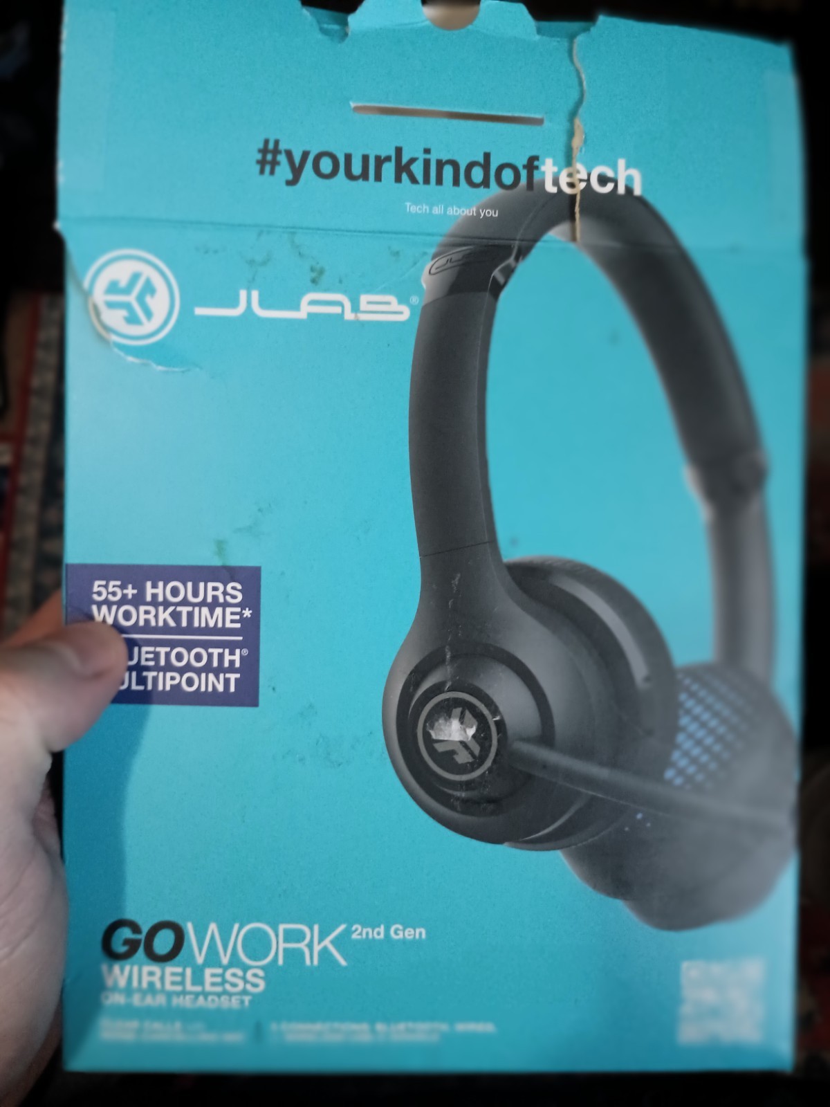 JLab ( Neon Bluetooth Headphones – new