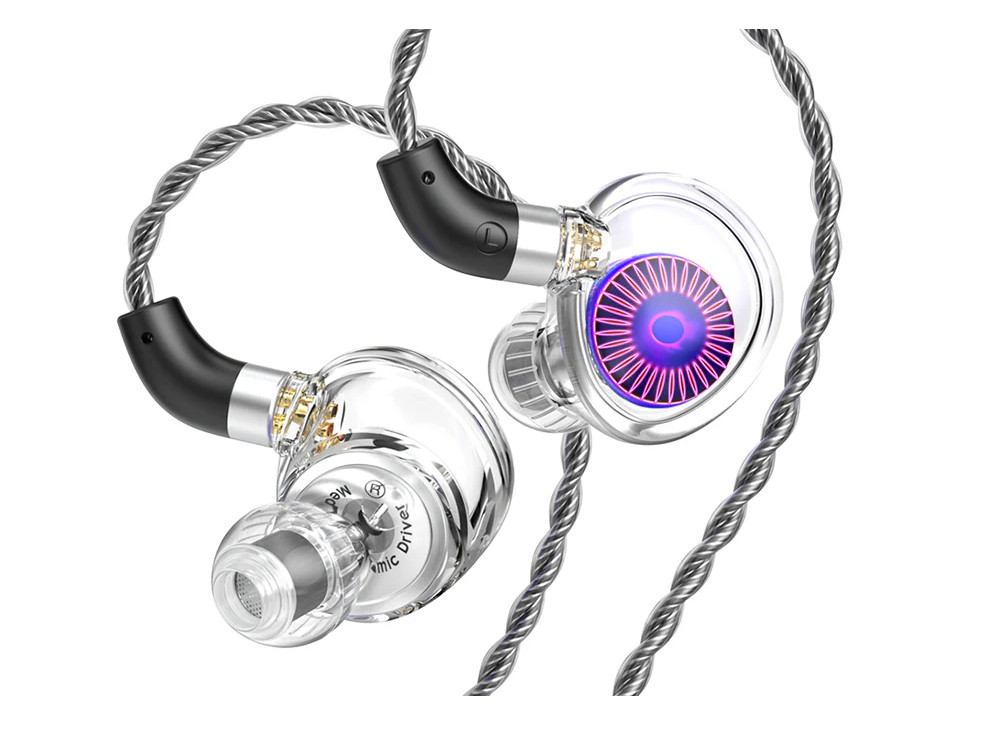 TRN Medusa 12mm 2rd-Gen DLC Dynamic Driver In-Ear Earphones
