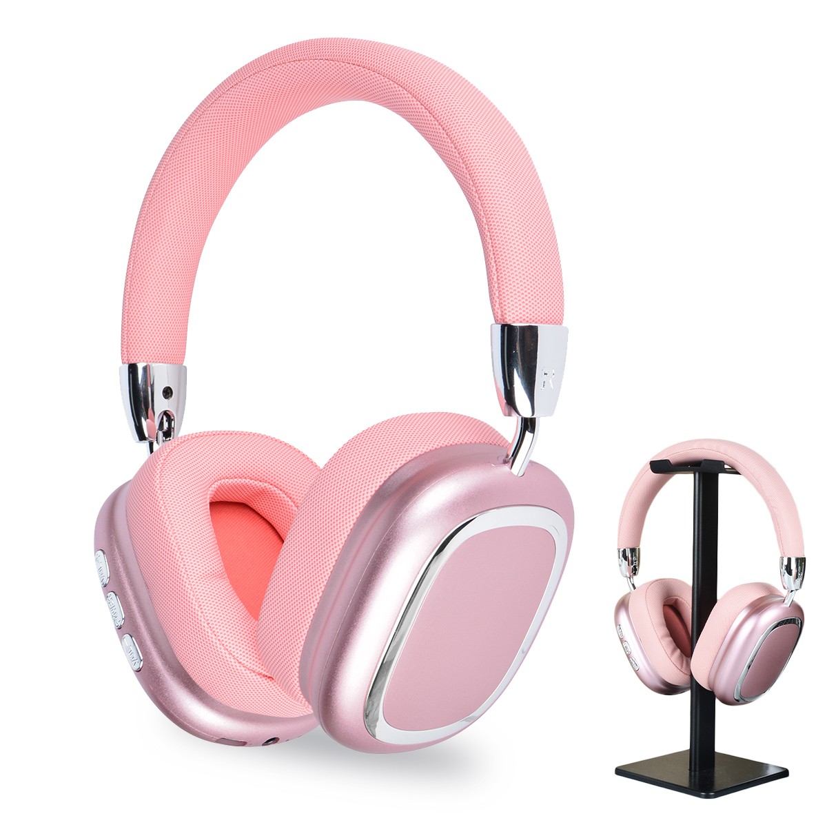 5.3 Wireless Headphones Stereo Headset with Mic Noise Cancelling Gaming Sports