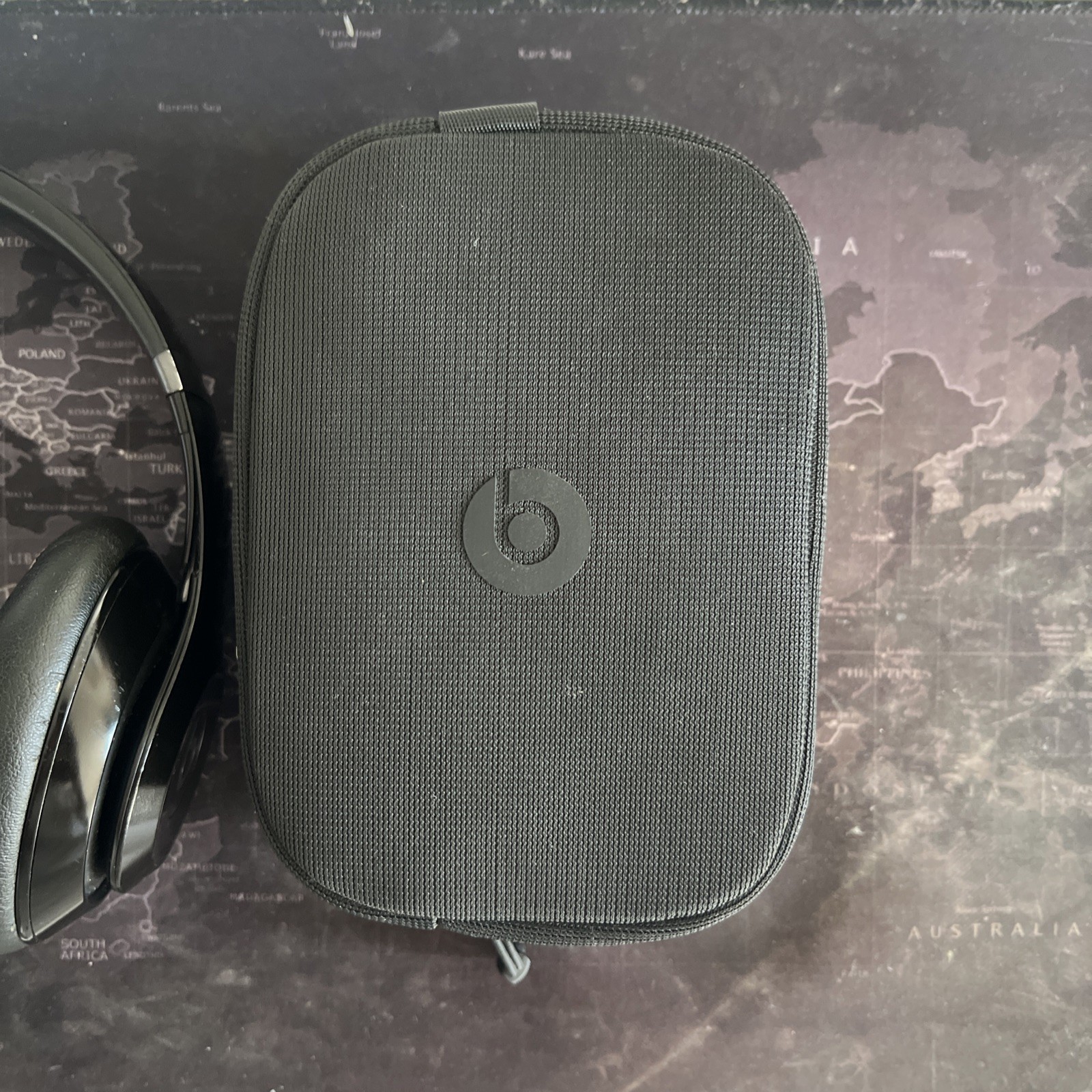 HEAVILY USED Beats Studio Pro w/ Case – Black MQTP3LL/A
