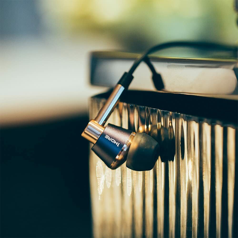 1MORE Triple Driver In-Ear Earphones Hi-Res High Fidelity,MEMS Mic
