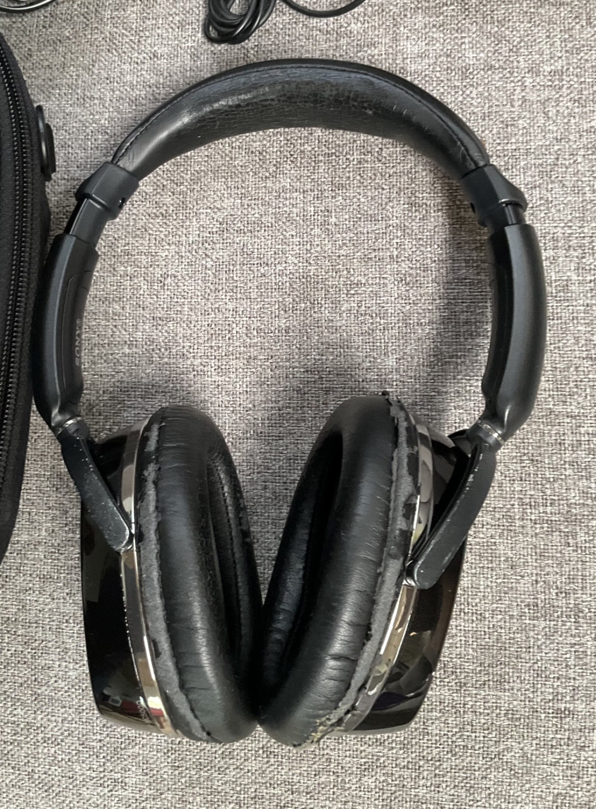 Sony MDR-NC500D Headband Headphones – Black