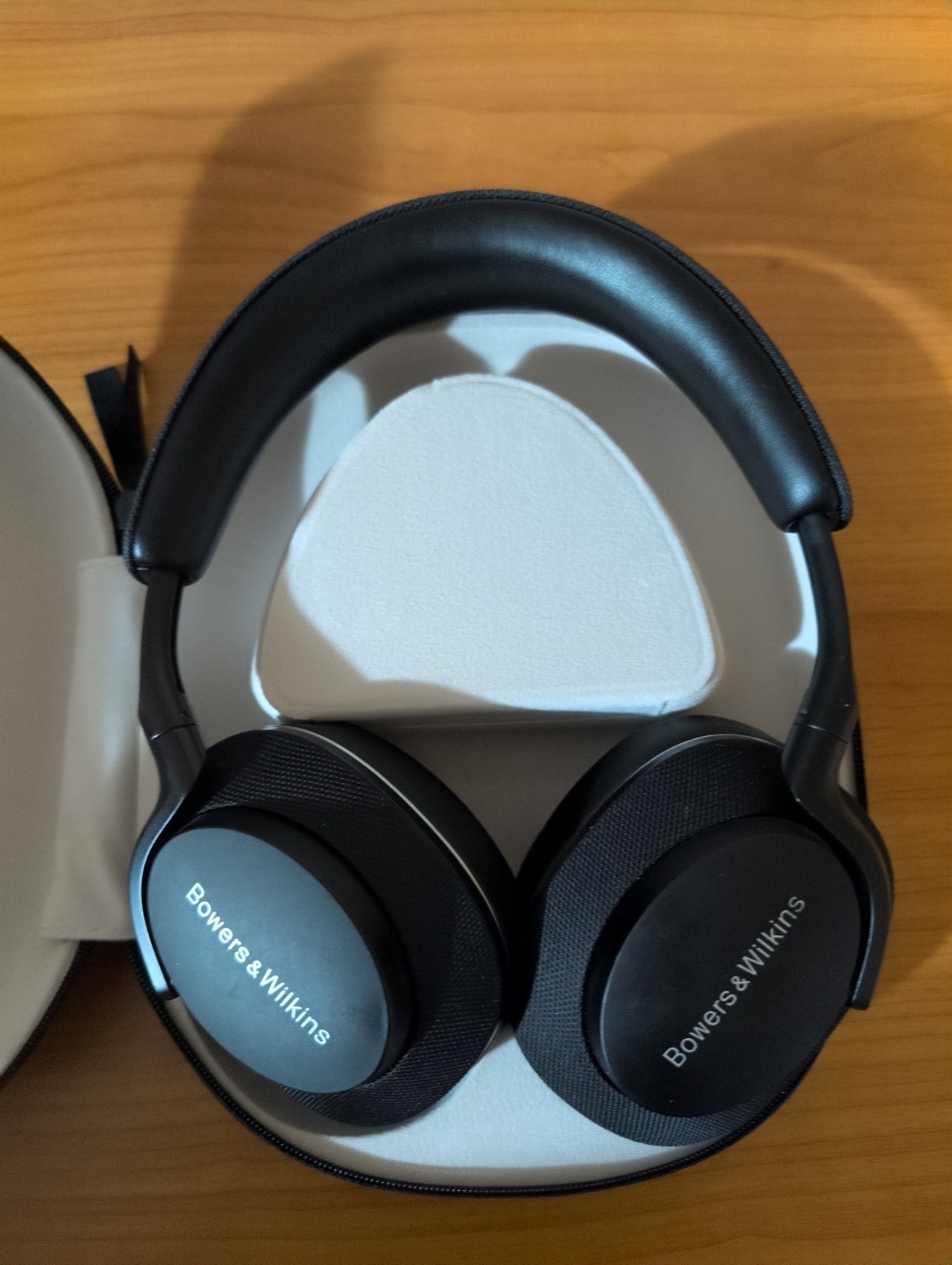 Bowers & Wilkins Px7 S2 Over-Ear Headphones With Aftermarket Pads